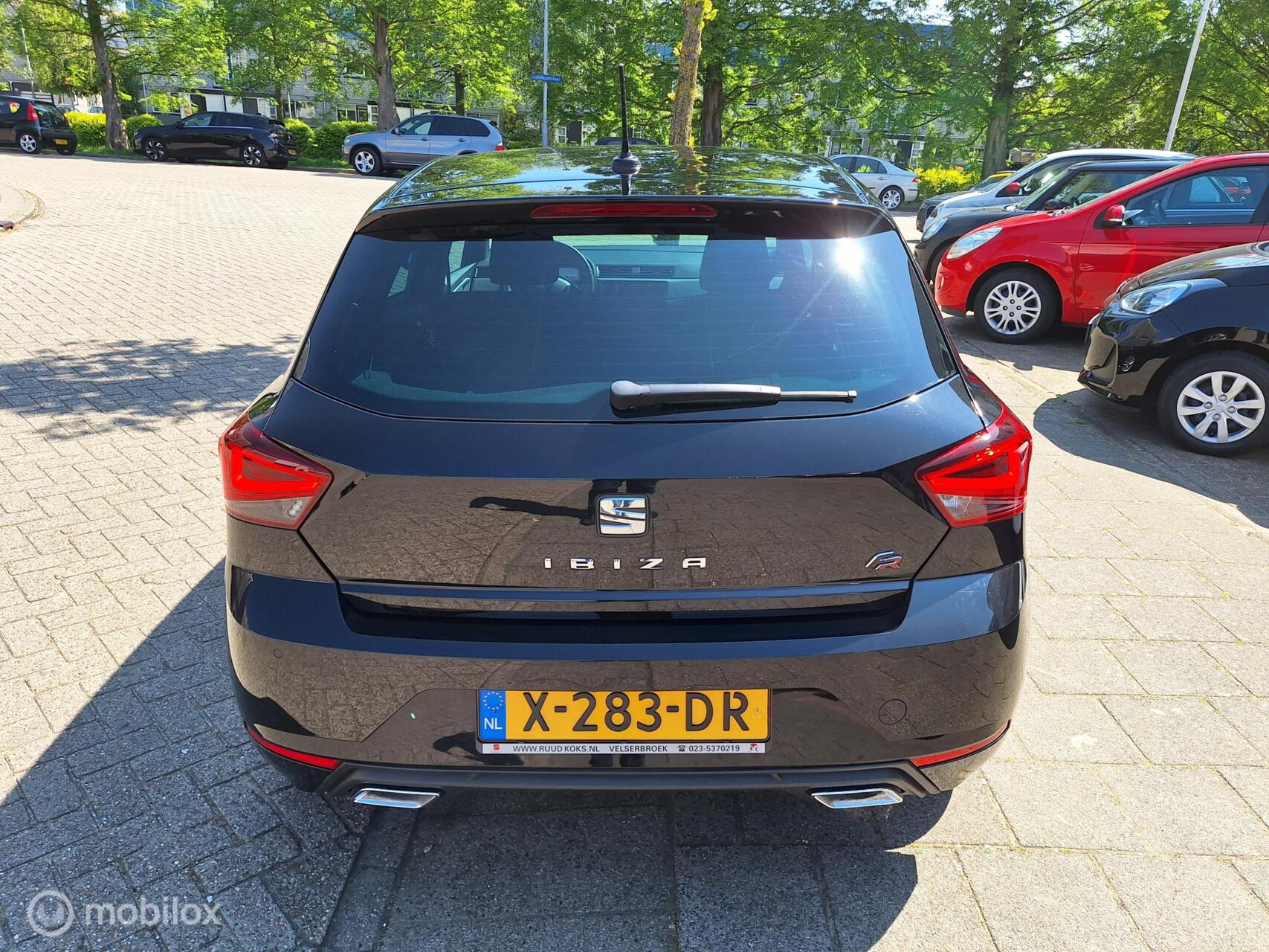 Foto van Seat Ibiza