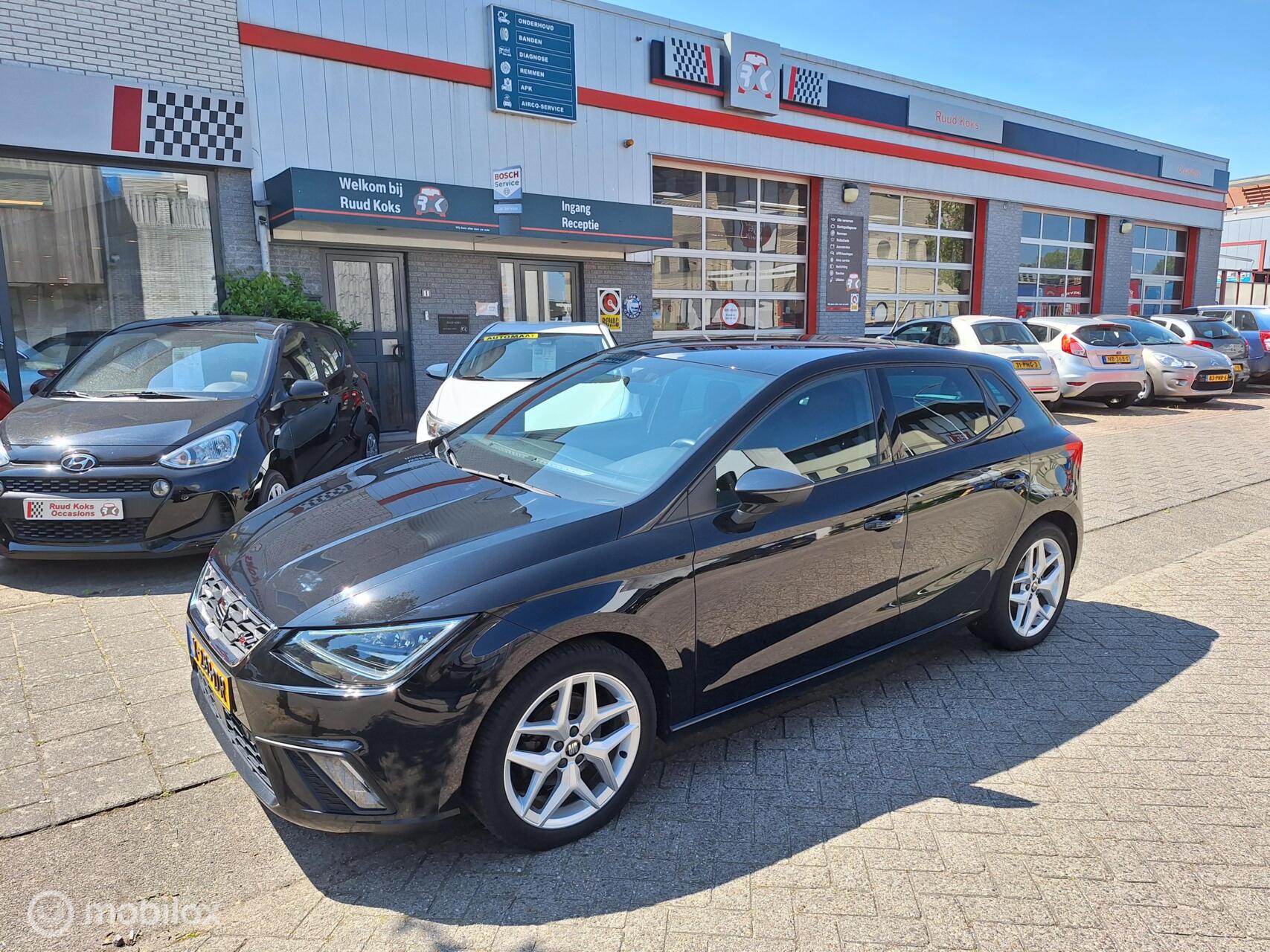 Foto van Seat Ibiza