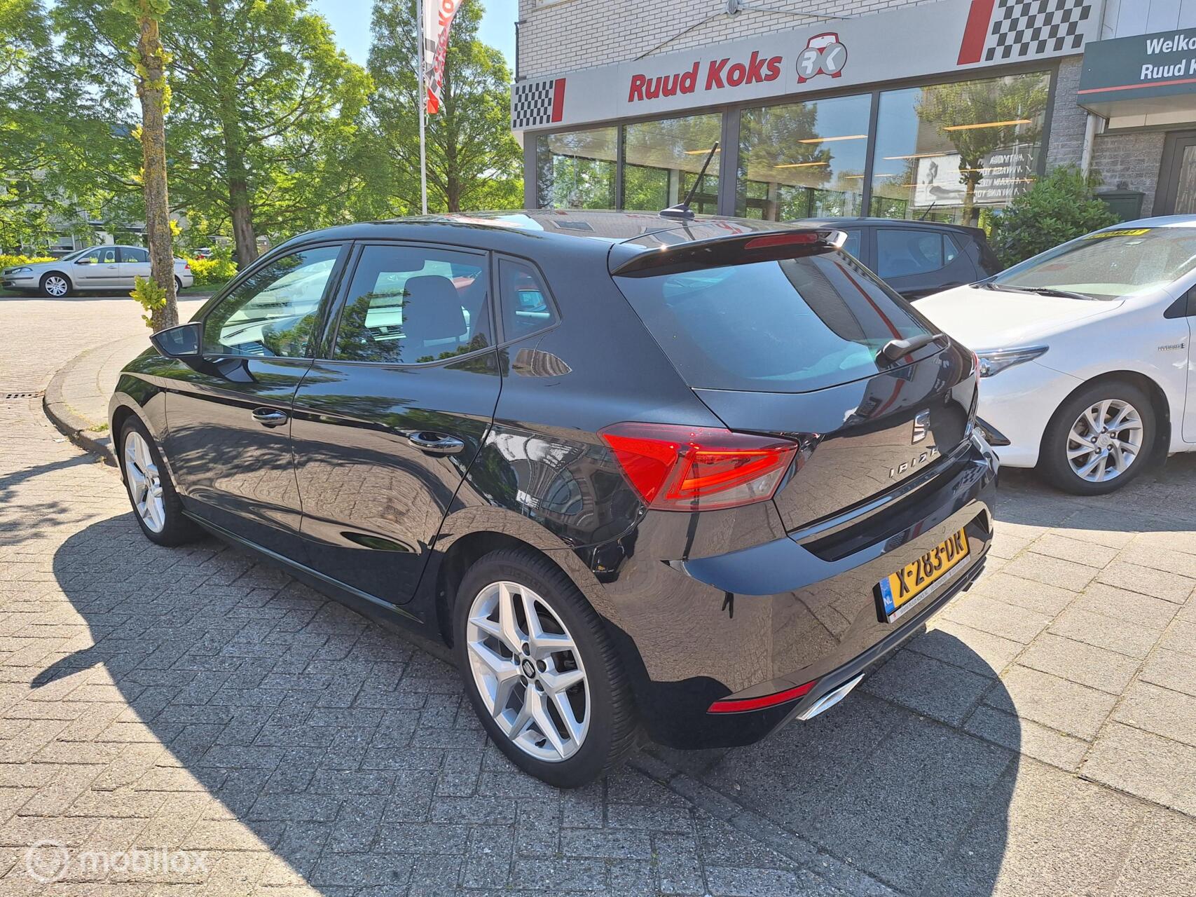 Foto van Seat Ibiza