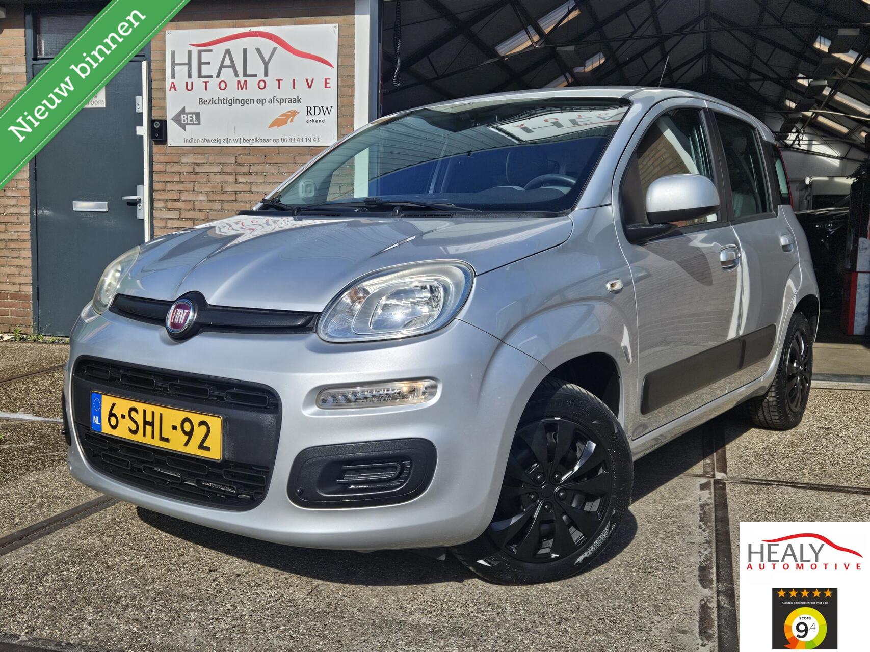 Fiat Panda 0.9 TwinAir Edizione Cool|Airco|New Koppeling|Nap 2013 - voorkant