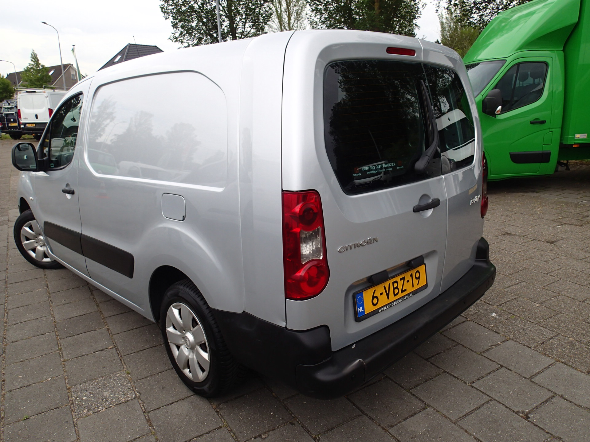 Foto van Citroen Berlingo 800 1.6hdi 66kw Lang
