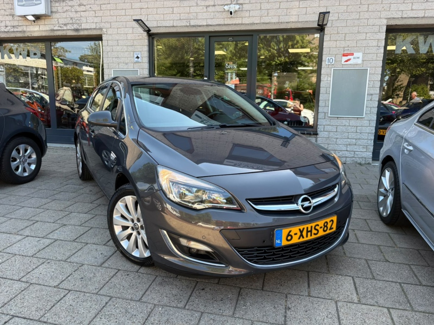 Foto van Opel Astra