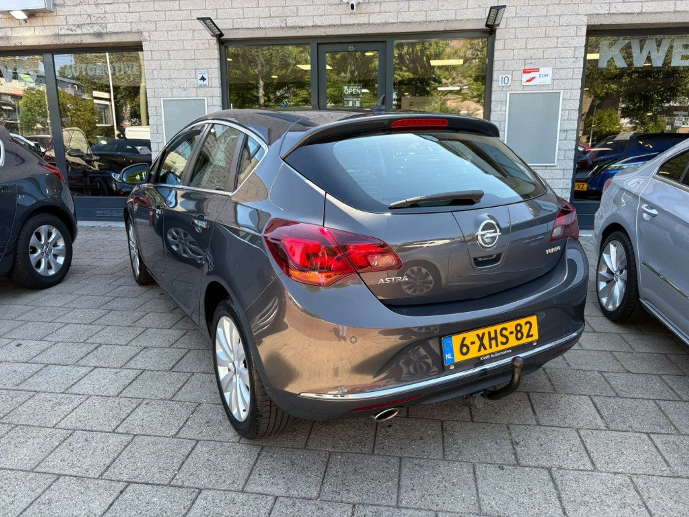 Foto van Opel Astra