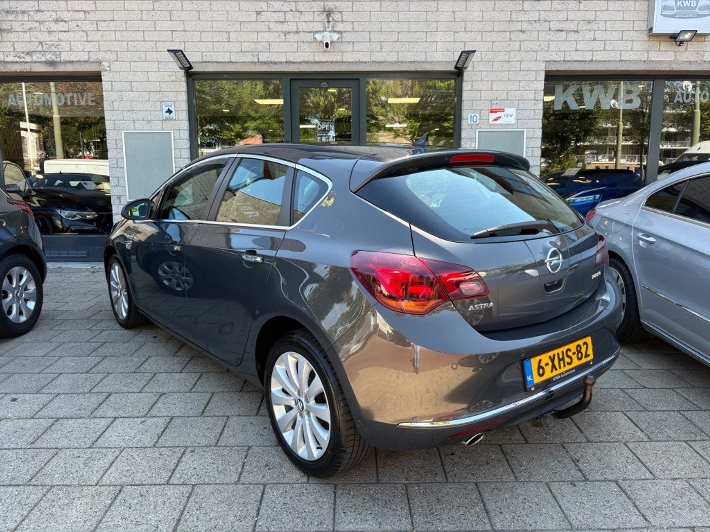 Foto van Opel Astra