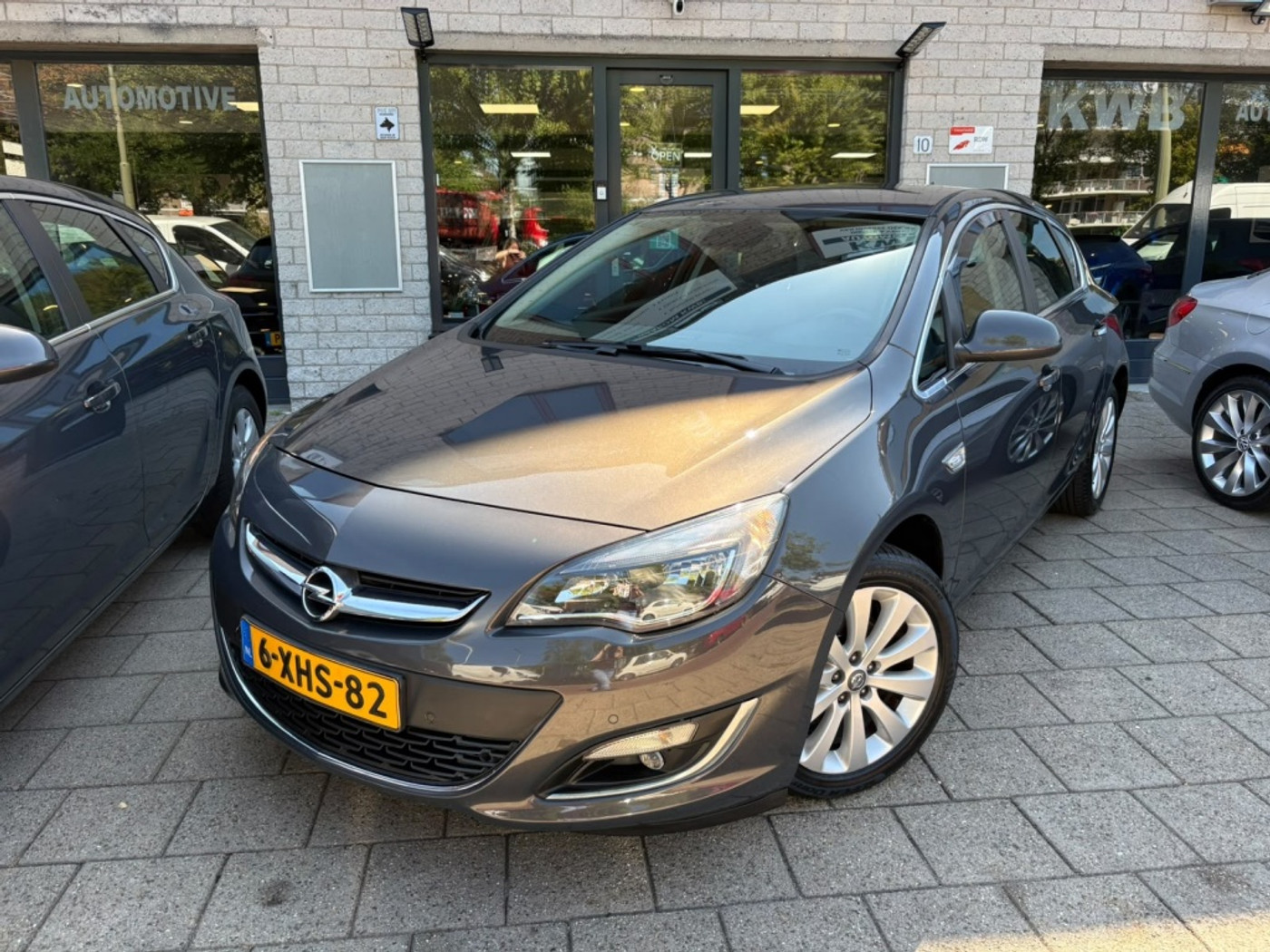 Foto van Opel Astra
