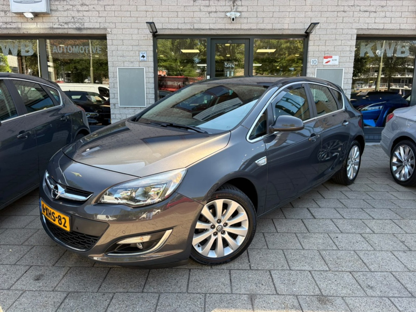 Foto van Opel Astra