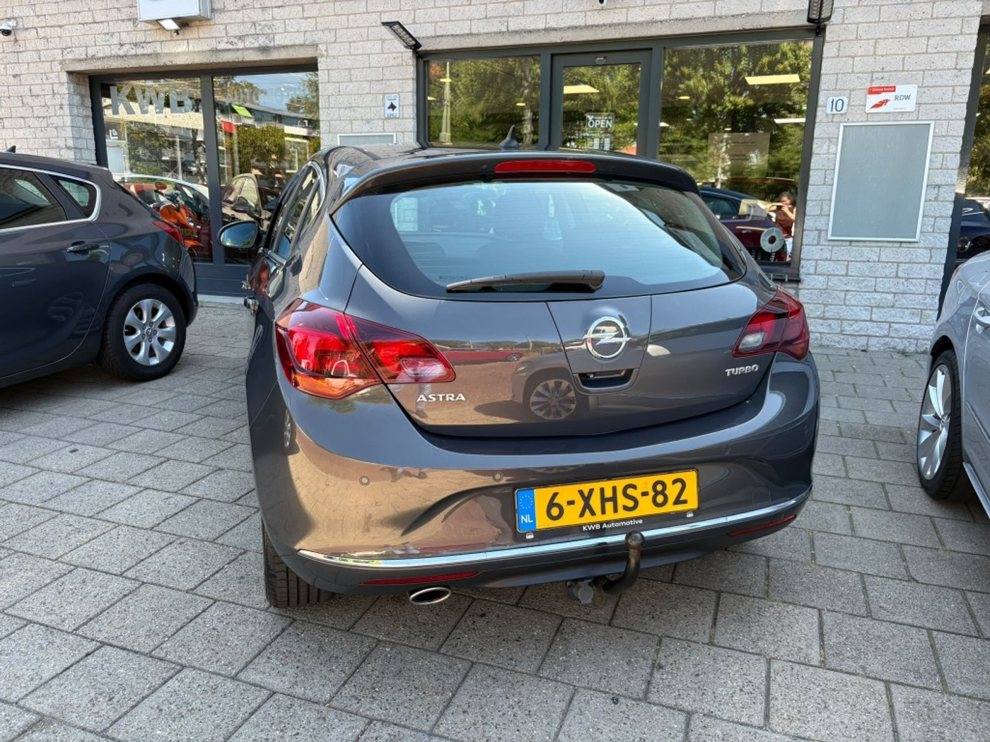 Foto van Opel Astra
