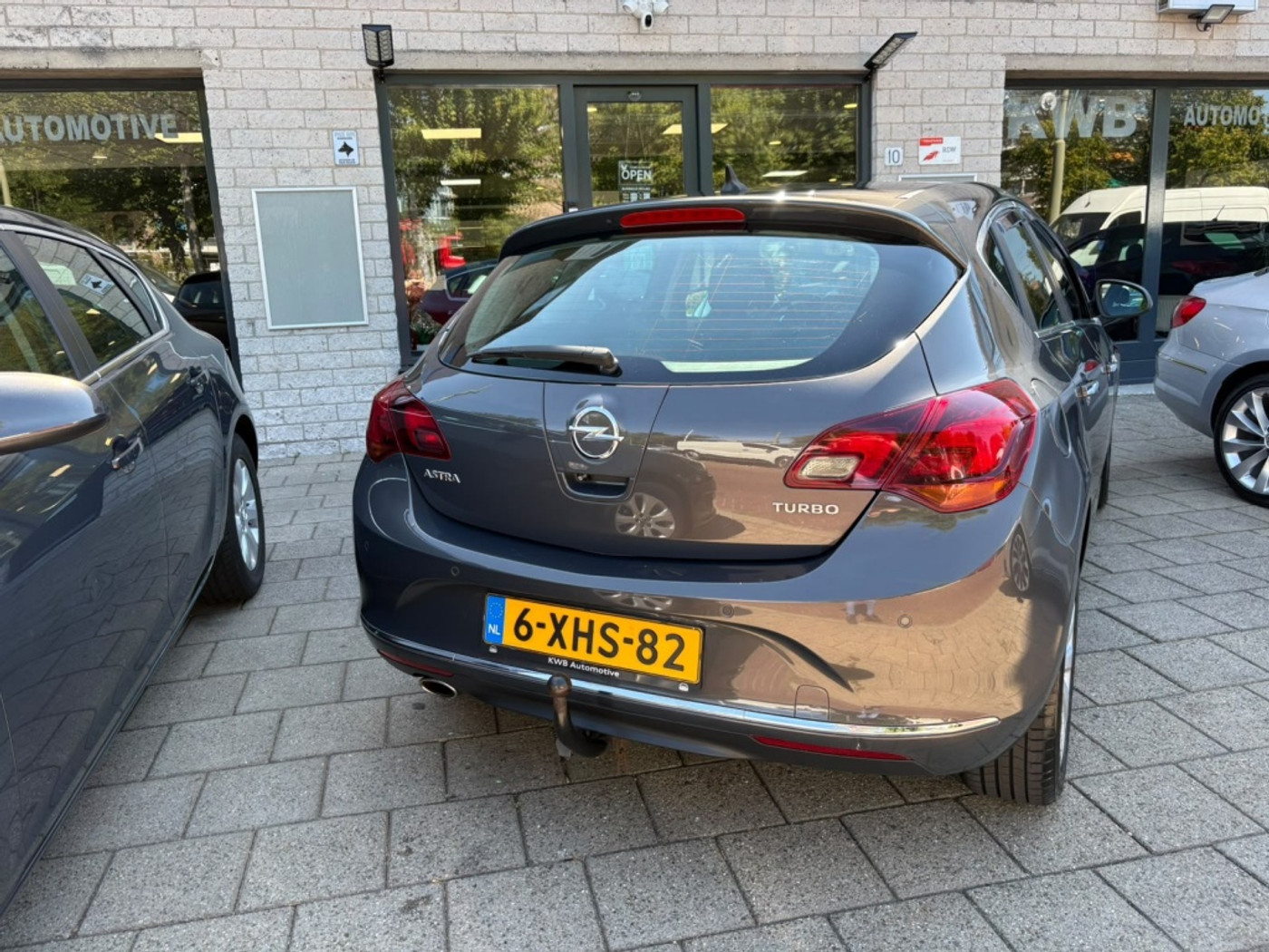 Foto van Opel Astra