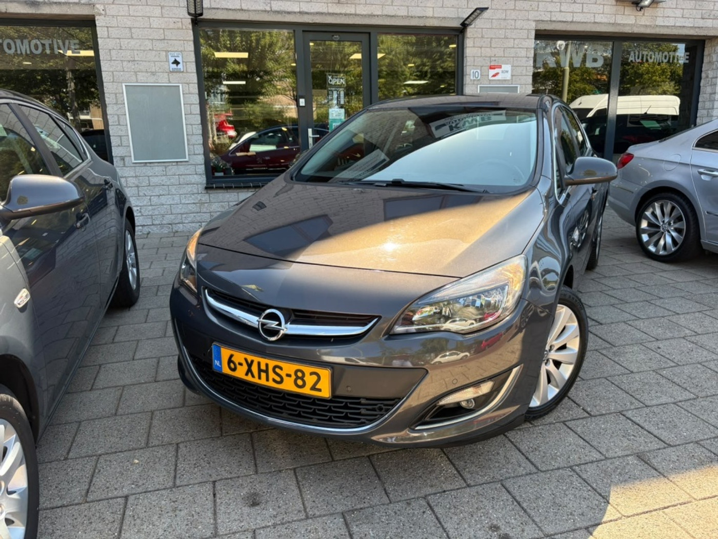 Foto van Opel Astra
