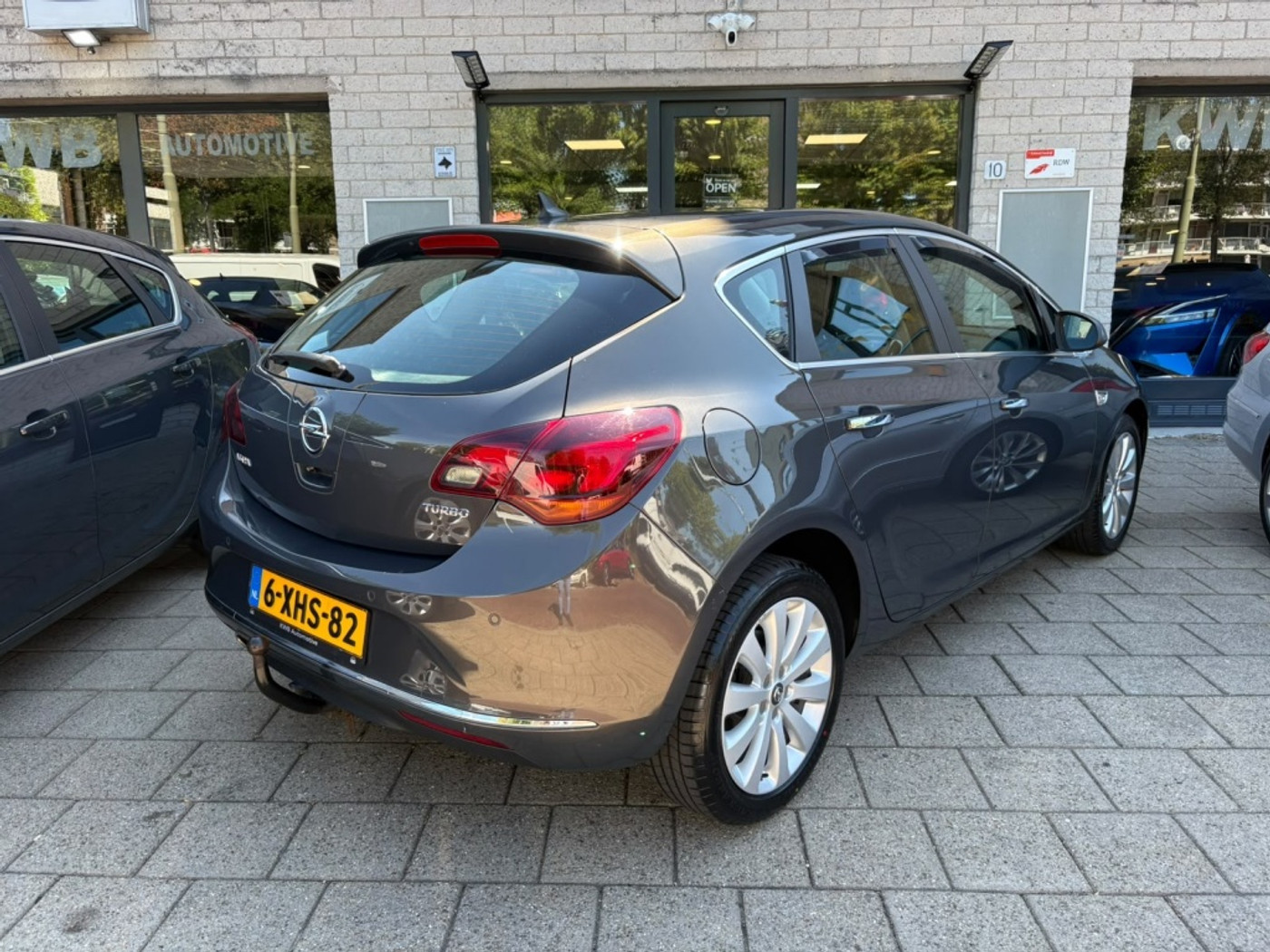 Foto van Opel Astra