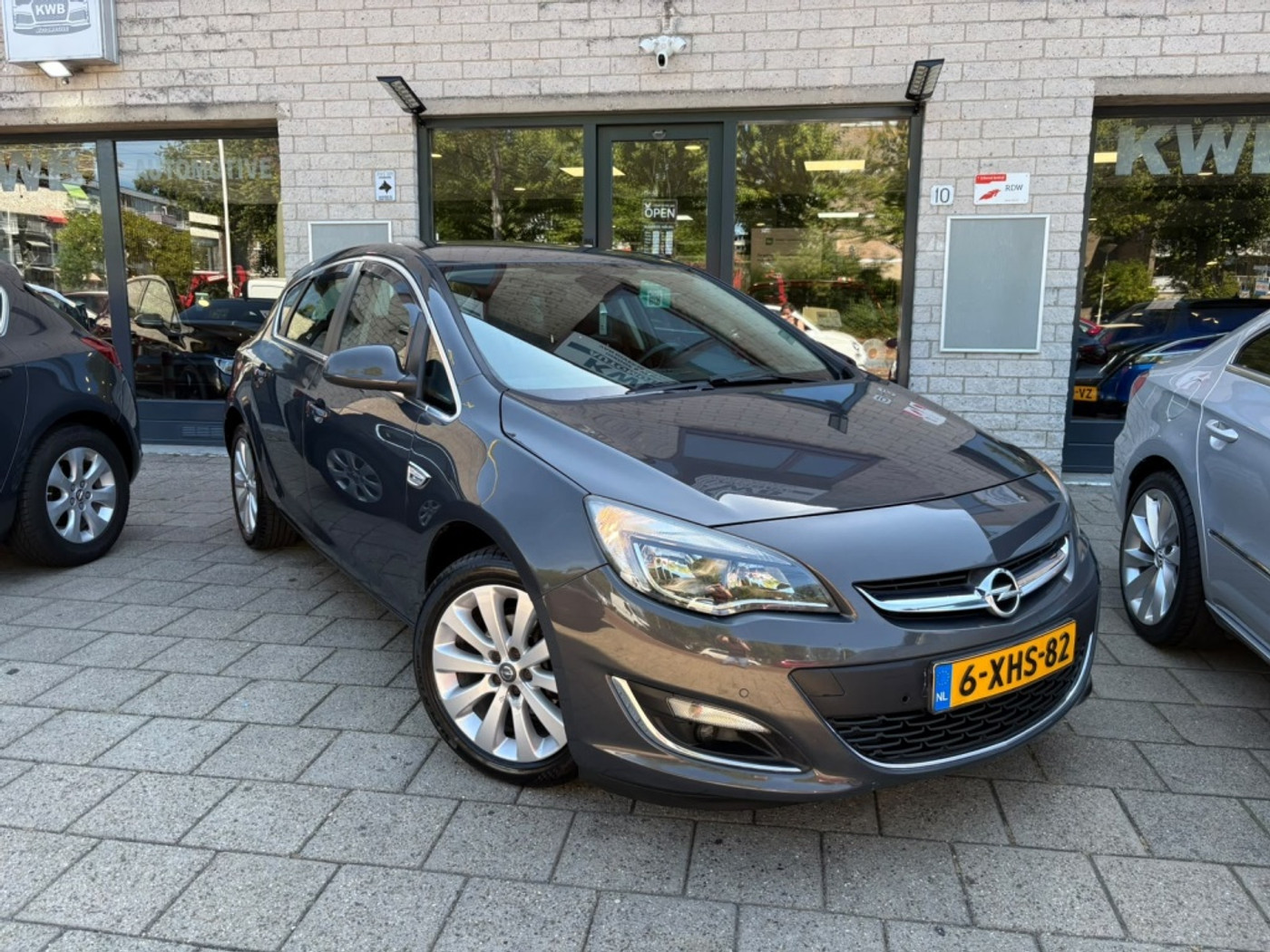 Foto van Opel Astra