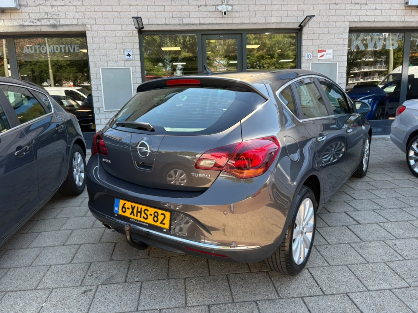Foto van Opel Astra