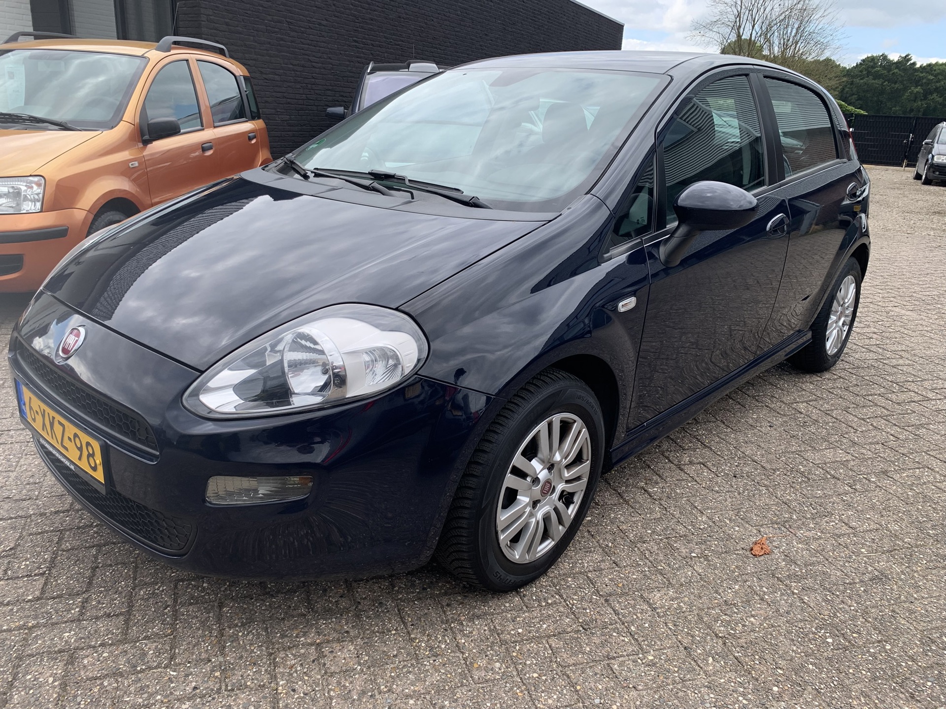 Foto van Fiat Fiat Punto