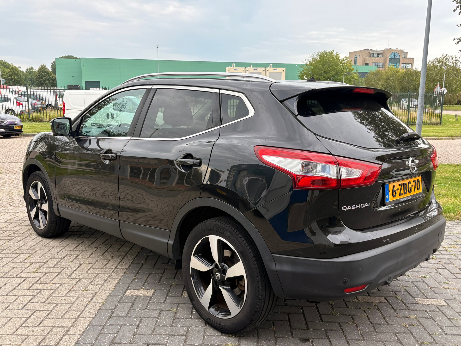 Foto van Nissan Nissan Qashqai