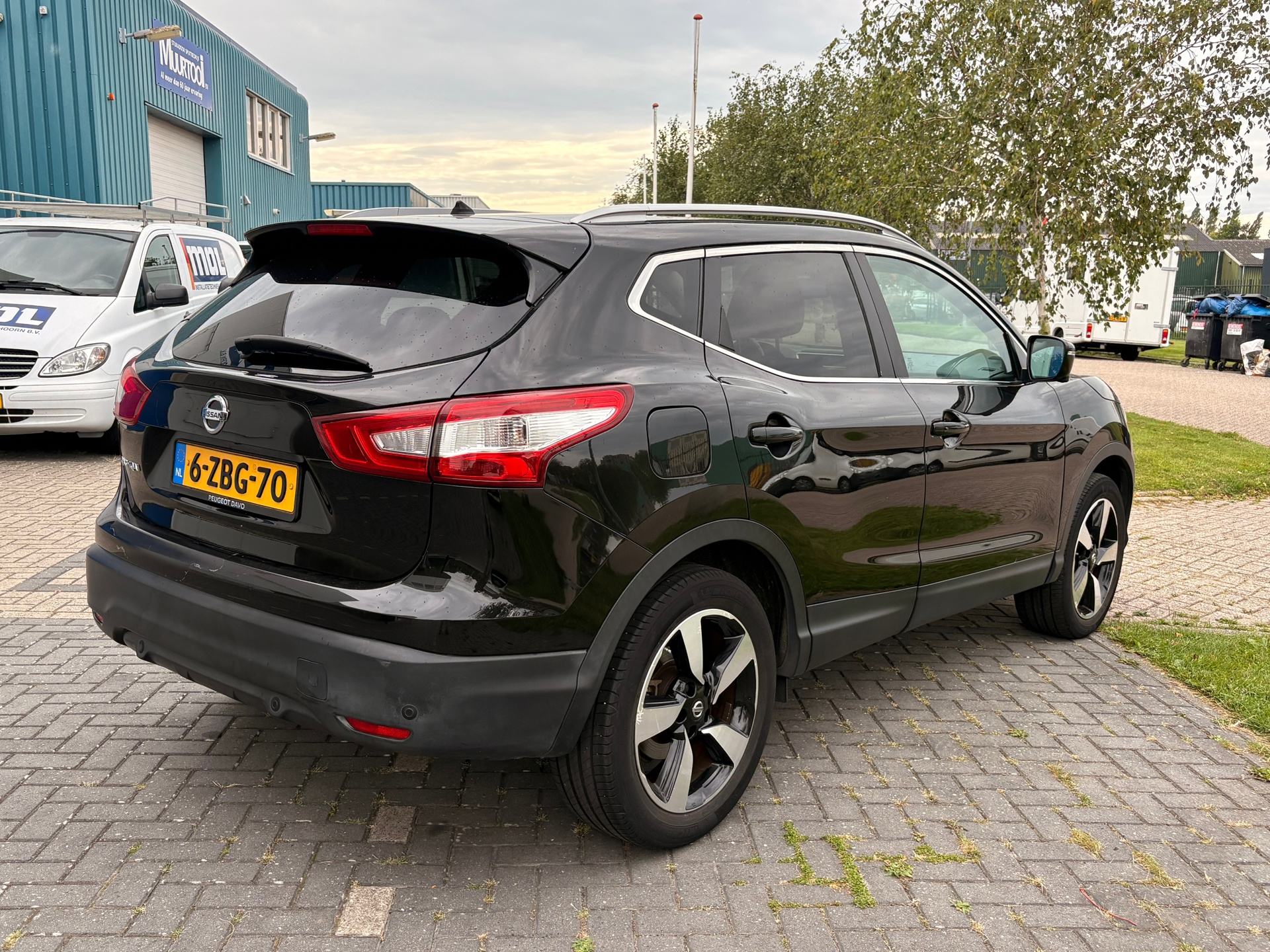 Foto van Nissan Nissan Qashqai