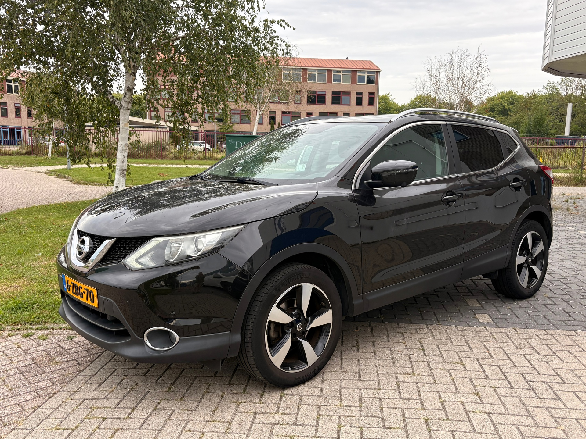 Foto van Nissan Nissan Qashqai