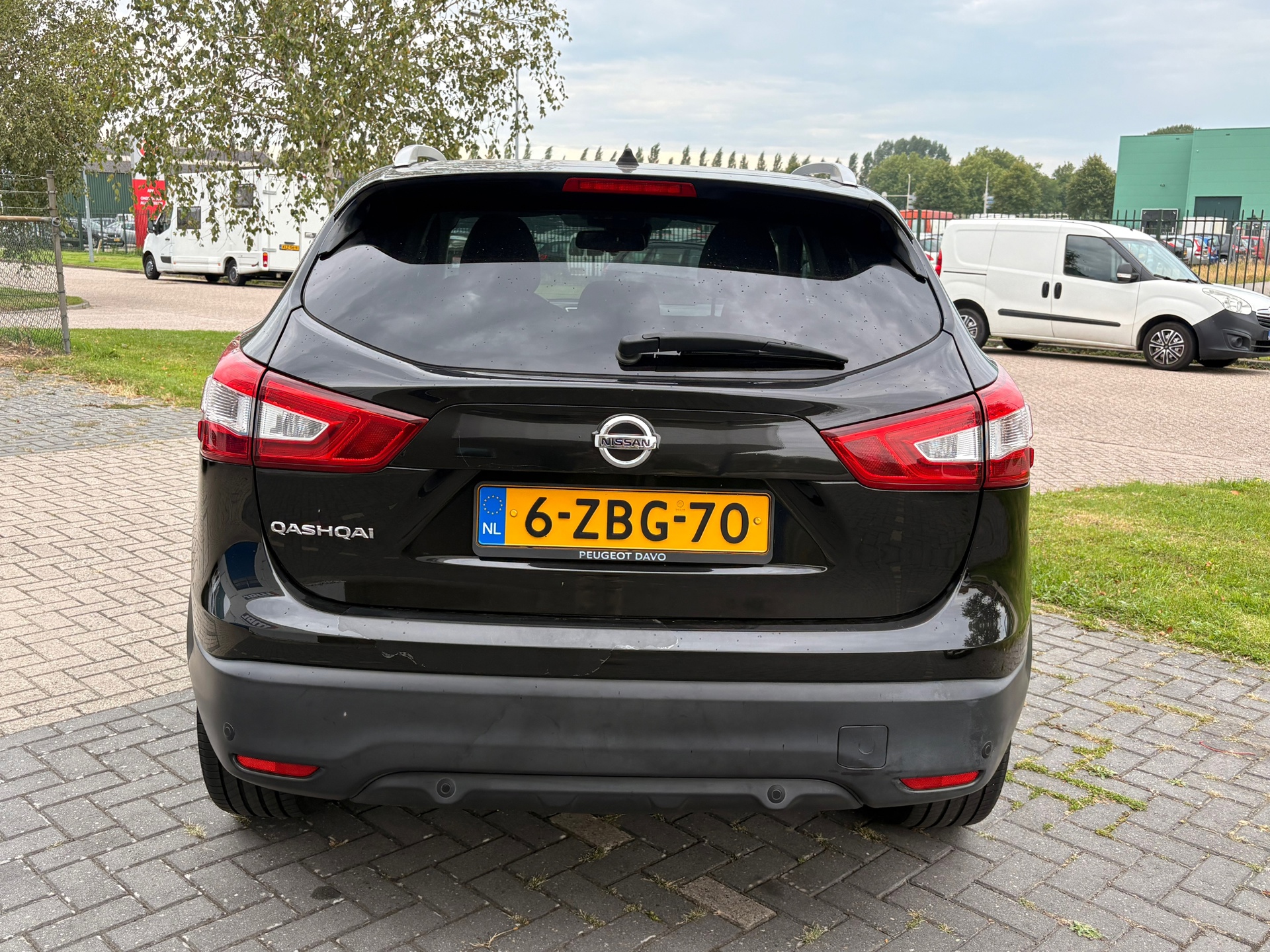 Foto van Nissan Nissan Qashqai