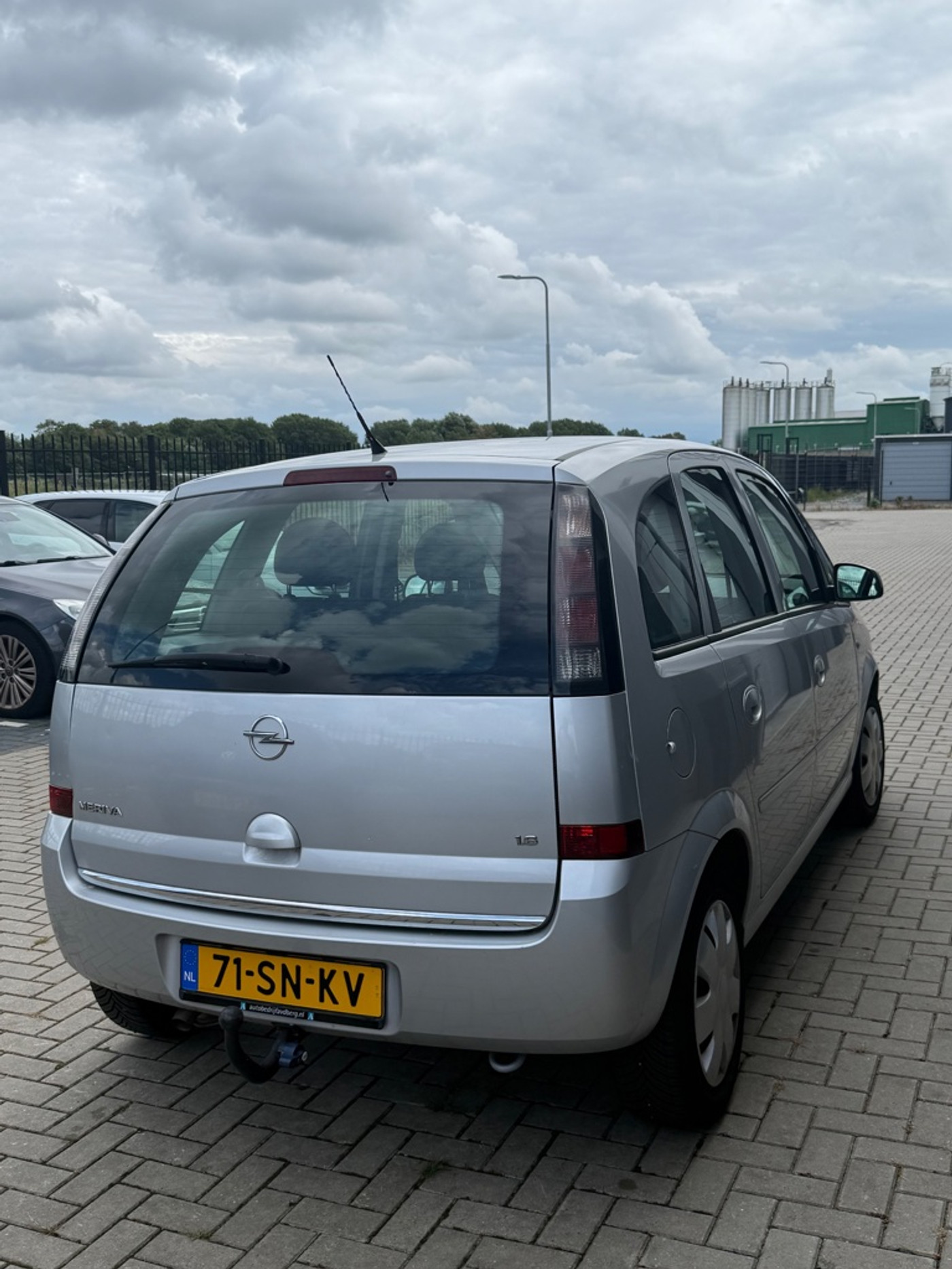Foto van Opel Meriva-a