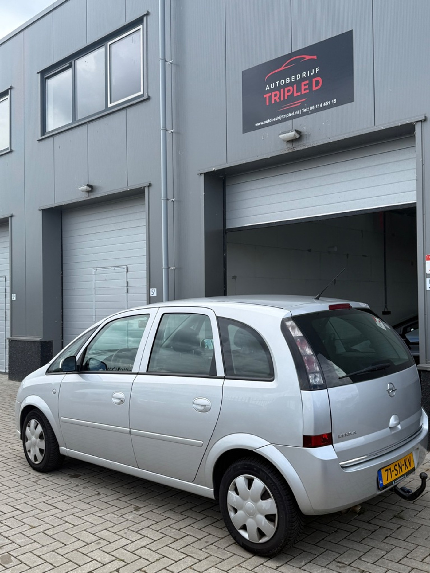 Foto van Opel Meriva-a