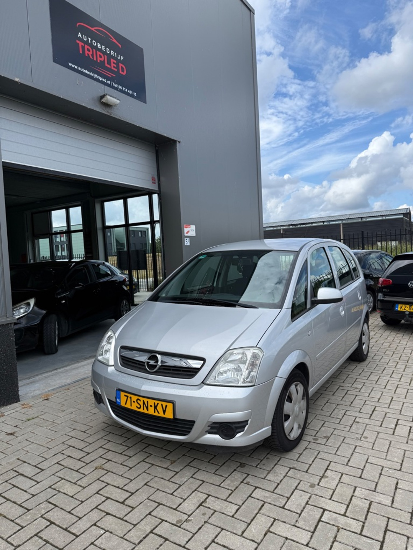 Foto van Opel Meriva-a