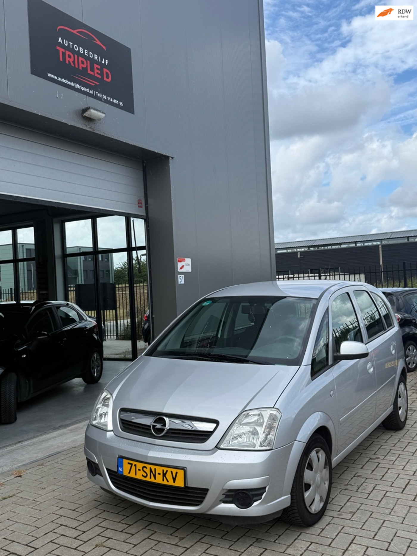 Opel Meriva-a 1.6-16V Enjoy 2006 - voorkant