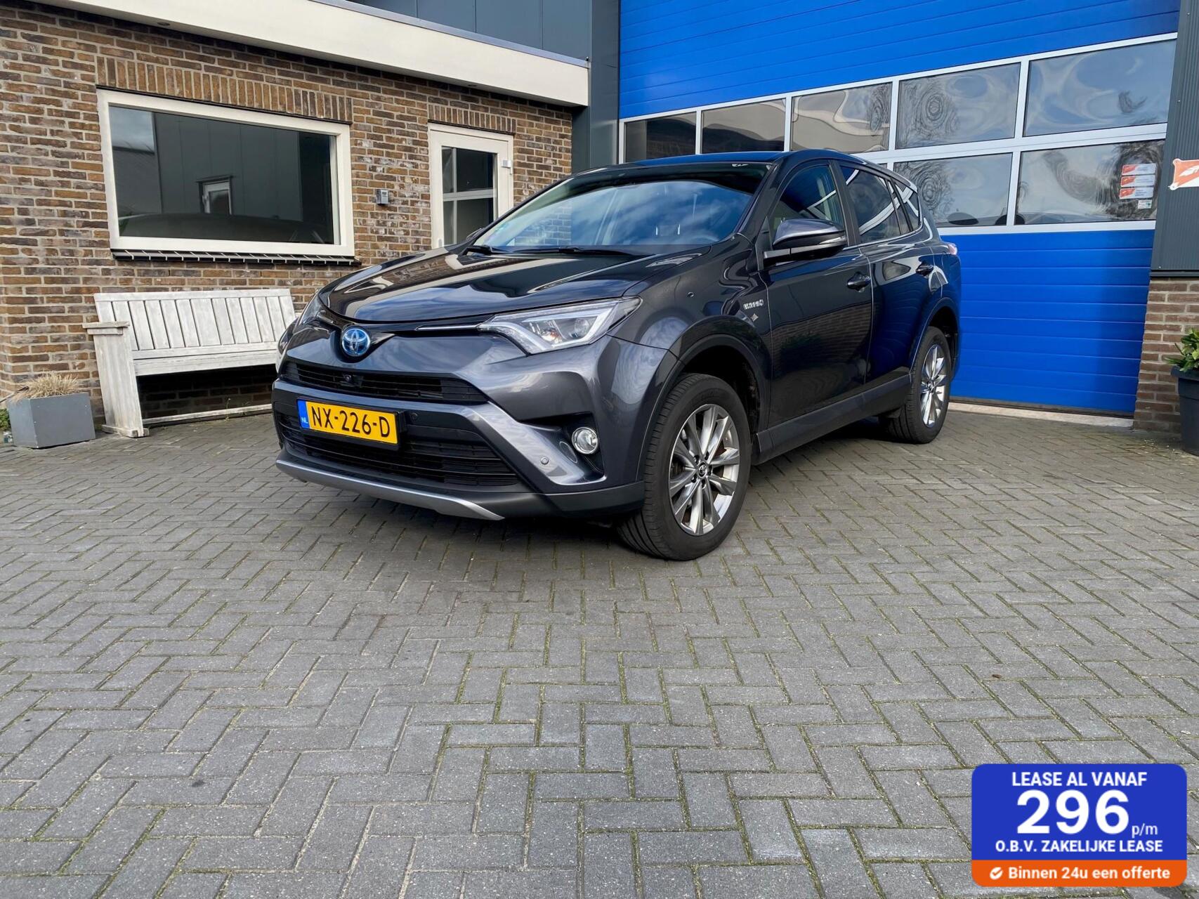 Toyota Toyota Rav4 2.5 Hybrid Executive leder 360 cam crui 2017 - voorkant
