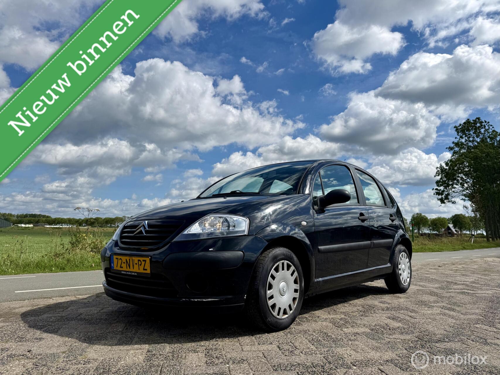 Citroen C3 1.1i Différence, BJ 2004, Airco, APK Jun 2027 2004 - voorkant
