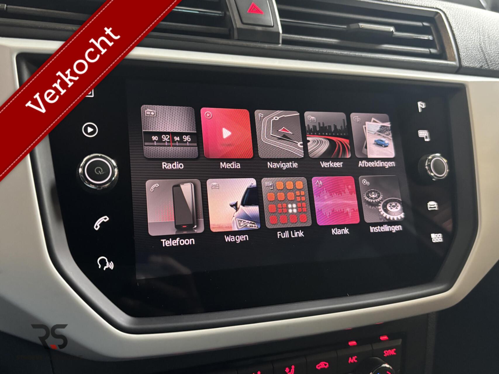 Foto van Seat Arona