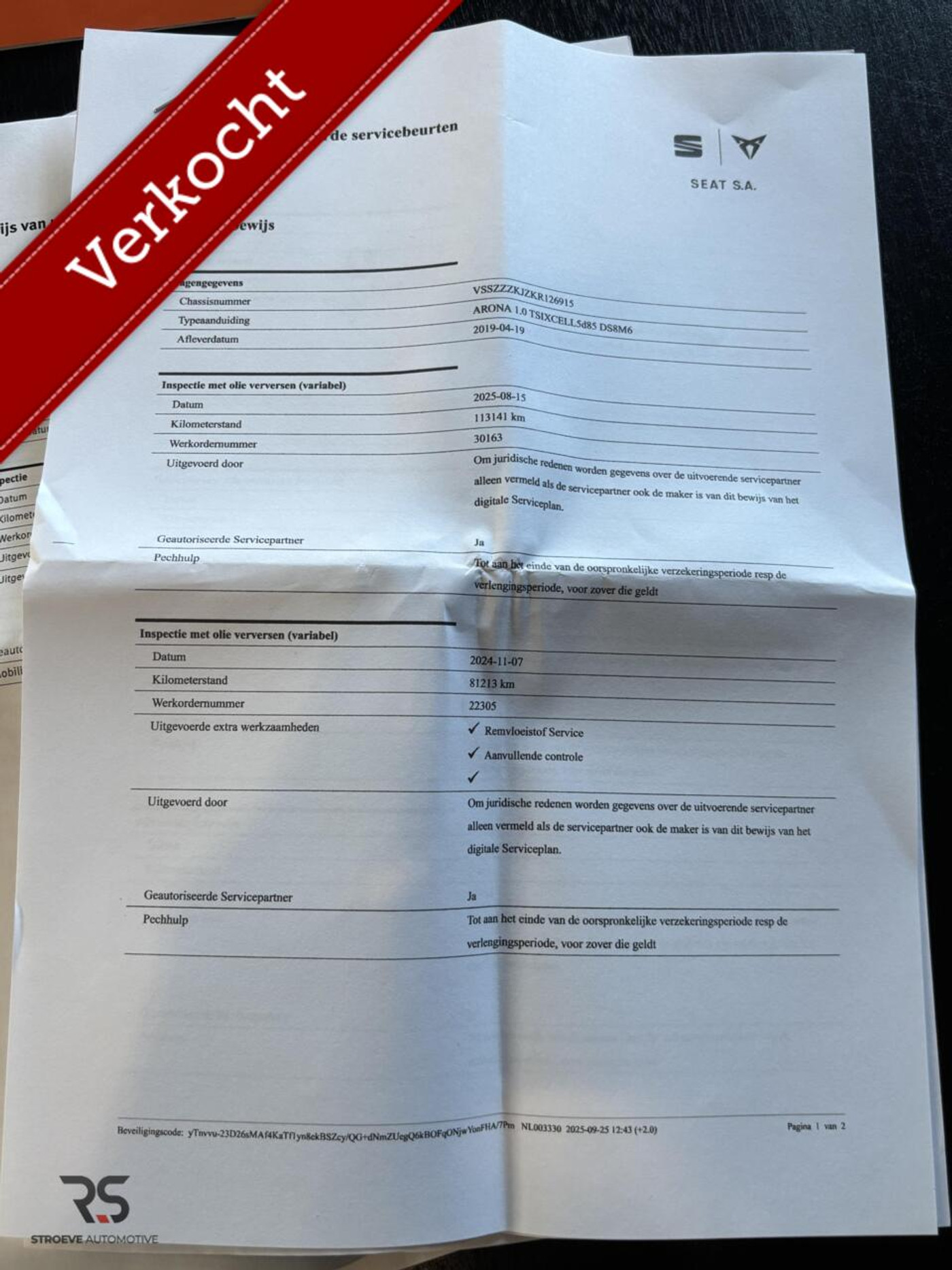 Foto van Seat Arona