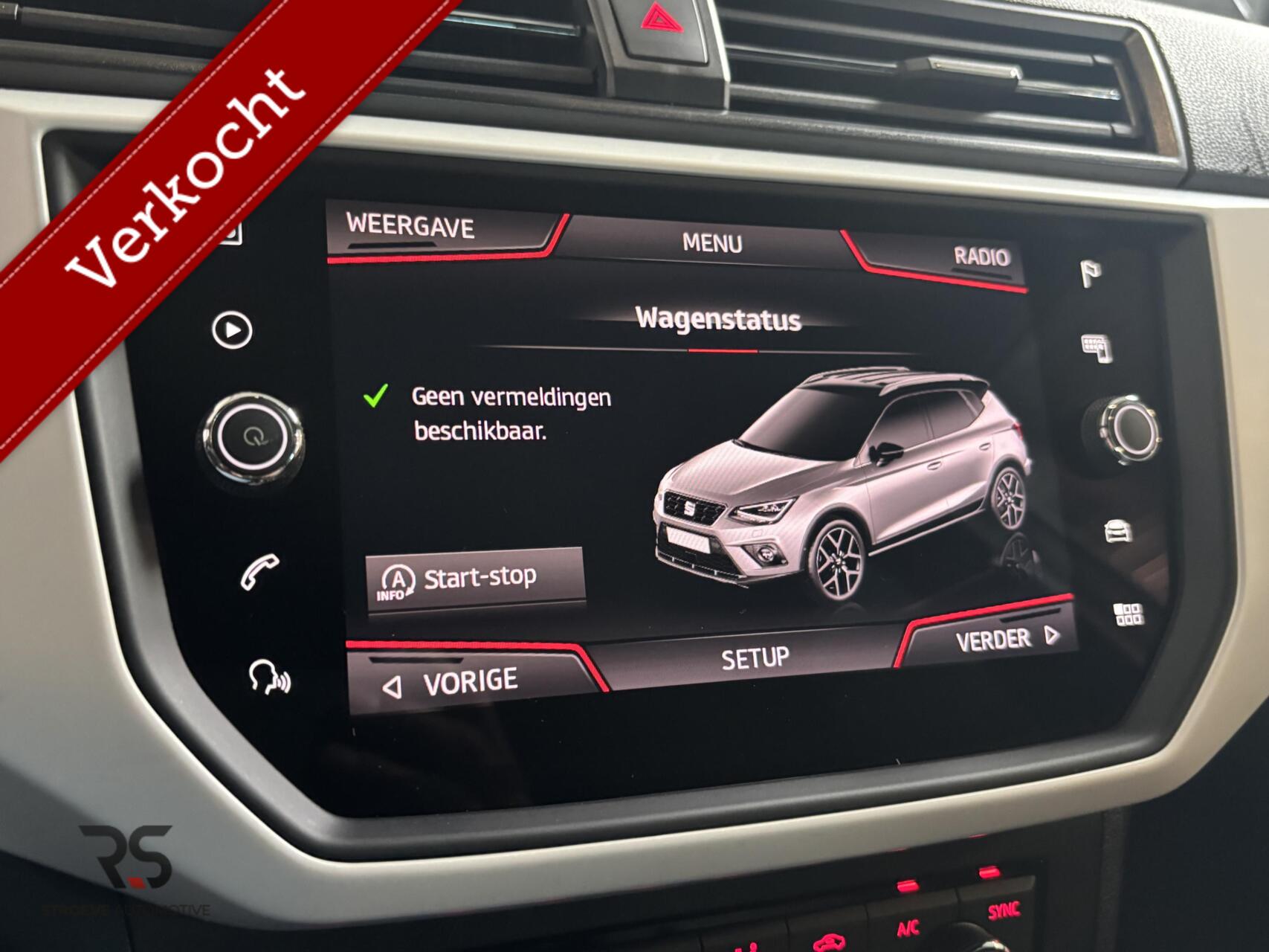 Foto van Seat Arona