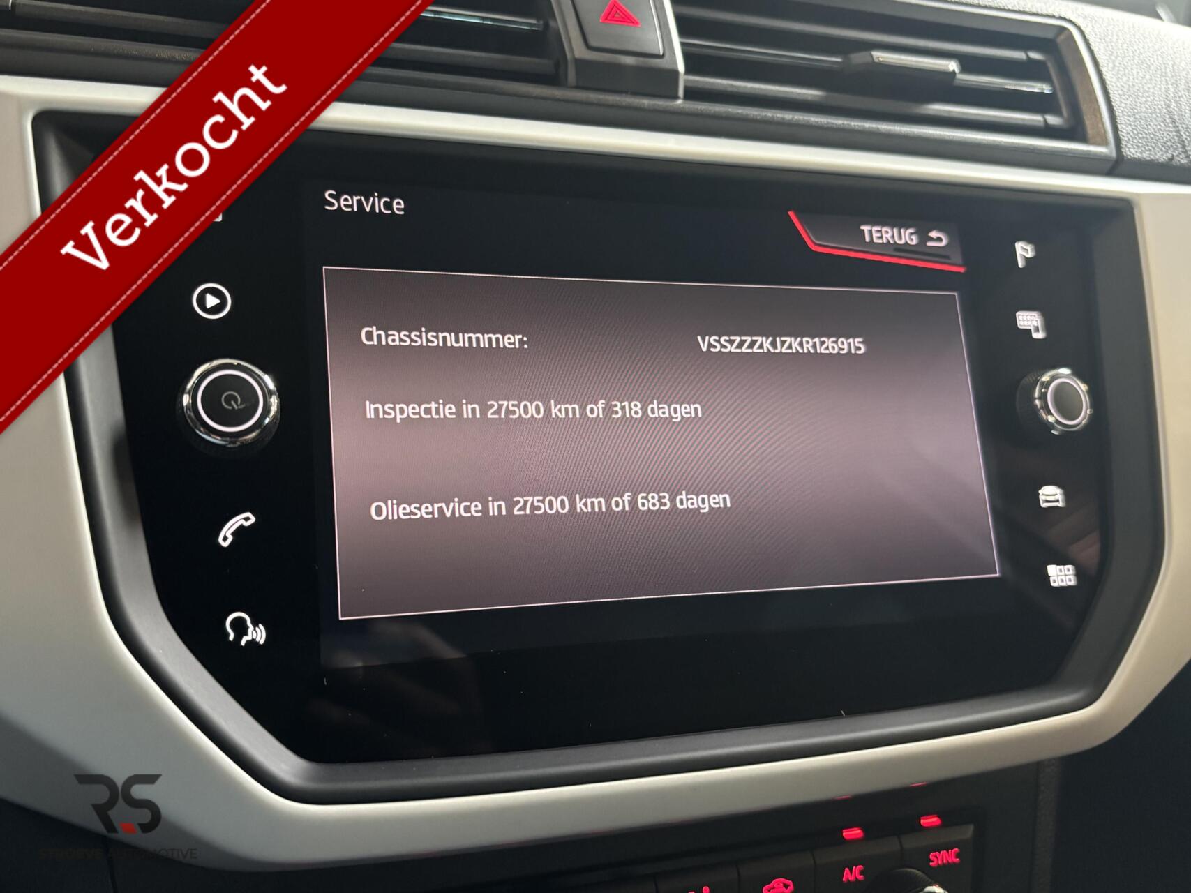 Foto van Seat Arona