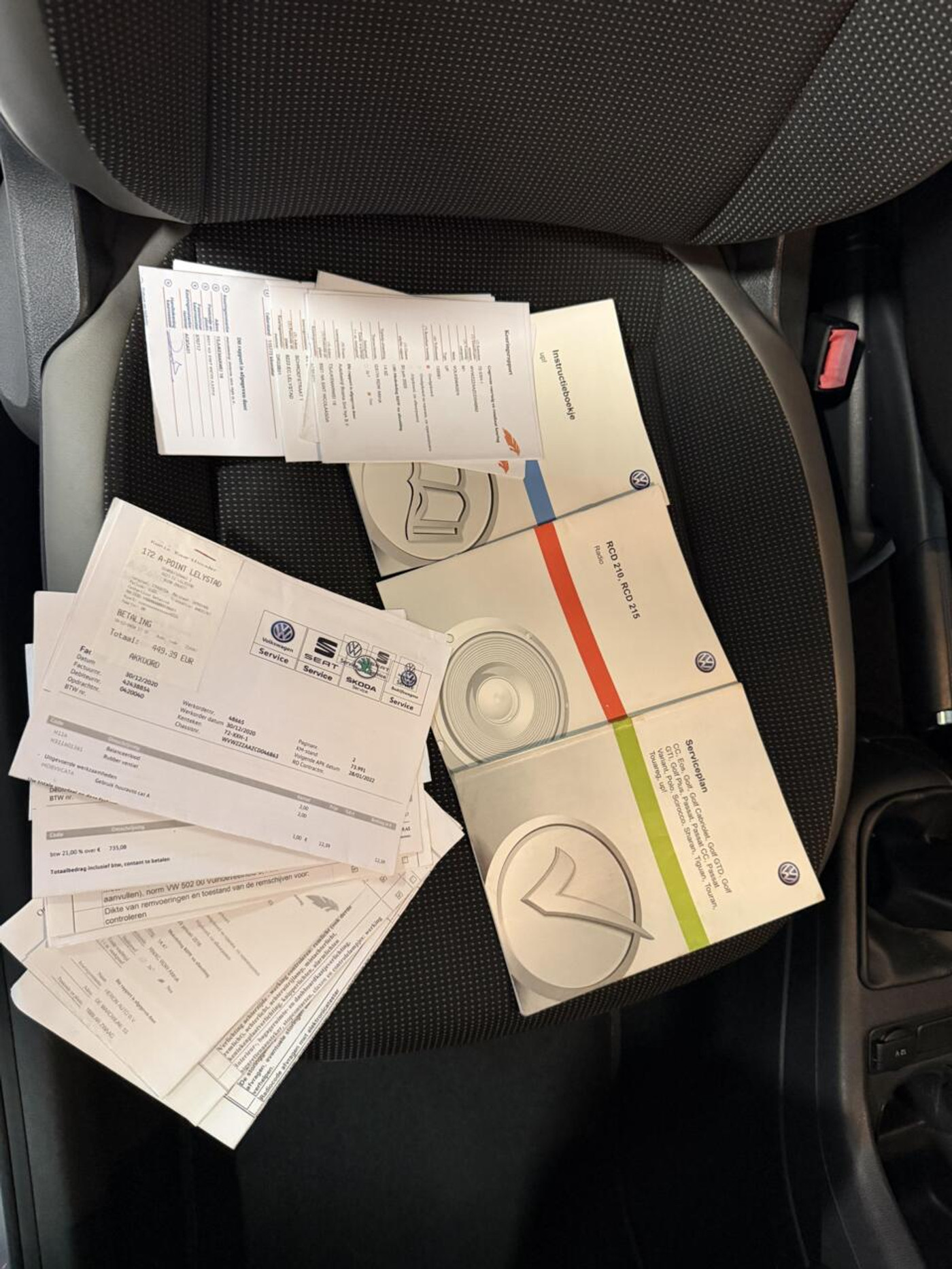 Foto van Volkswagen Up