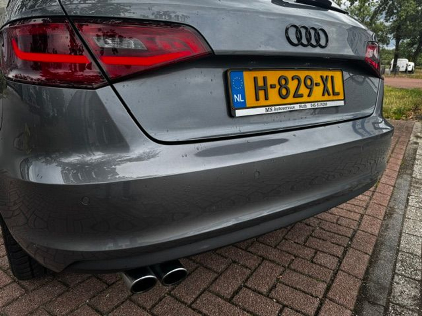 Foto van Audi A3 Sportback
