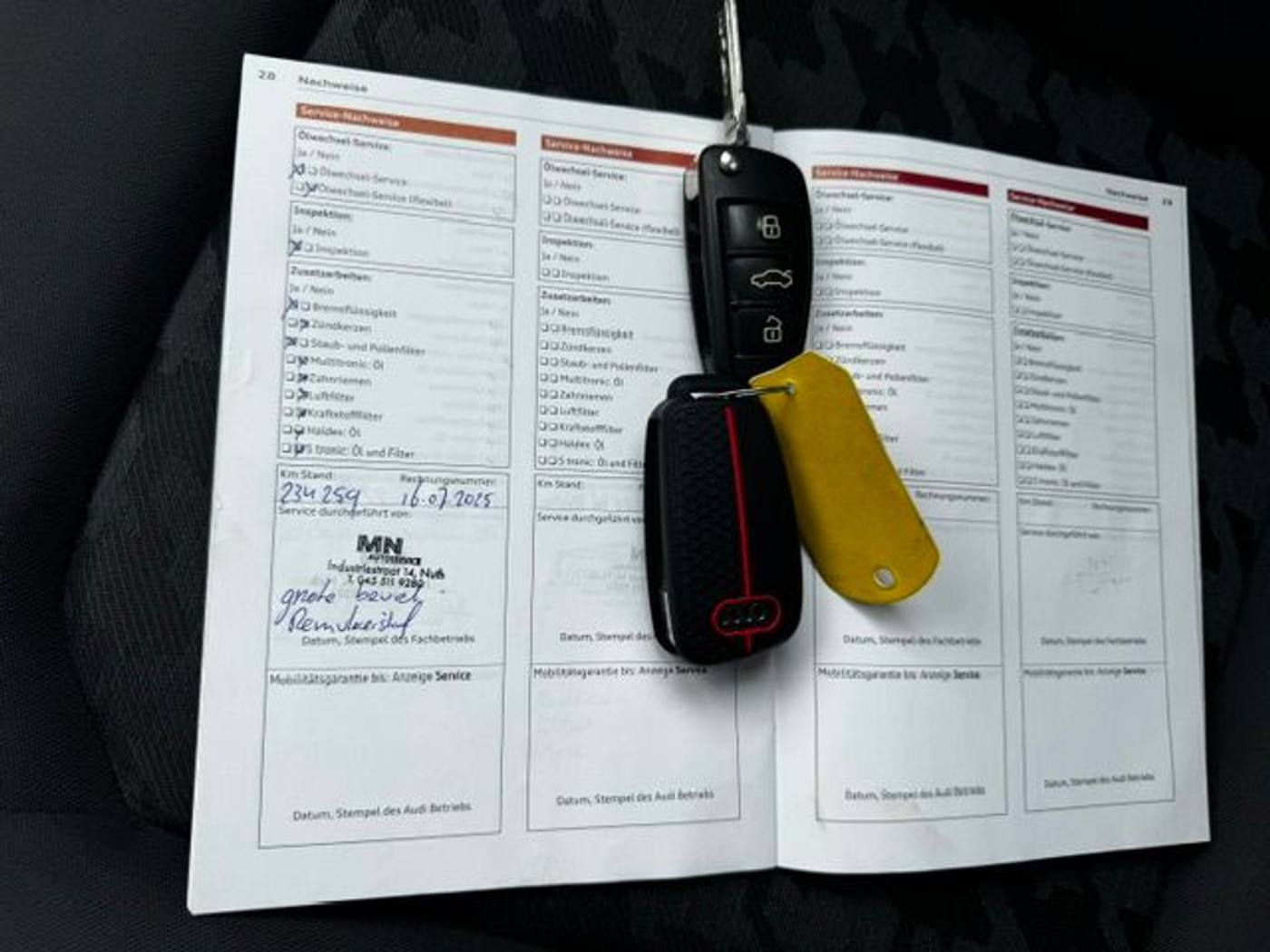 Foto van Audi A3 Sportback