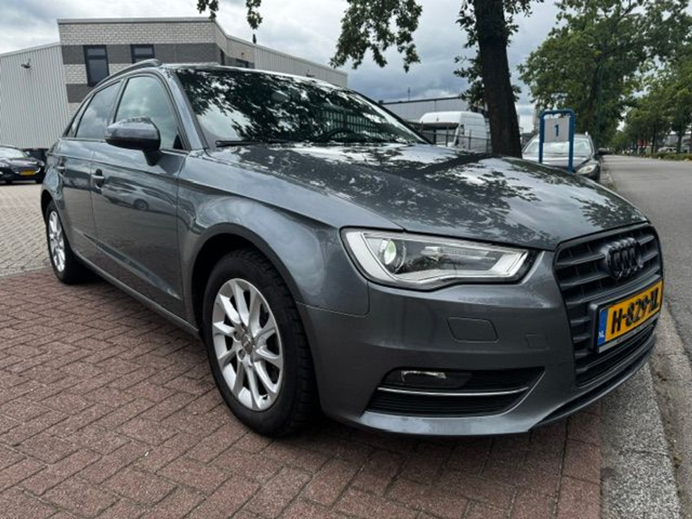 Audi A3 Sportback 1.4 TFSI 5deurs Ambition Pro Line 2013 - voorkant