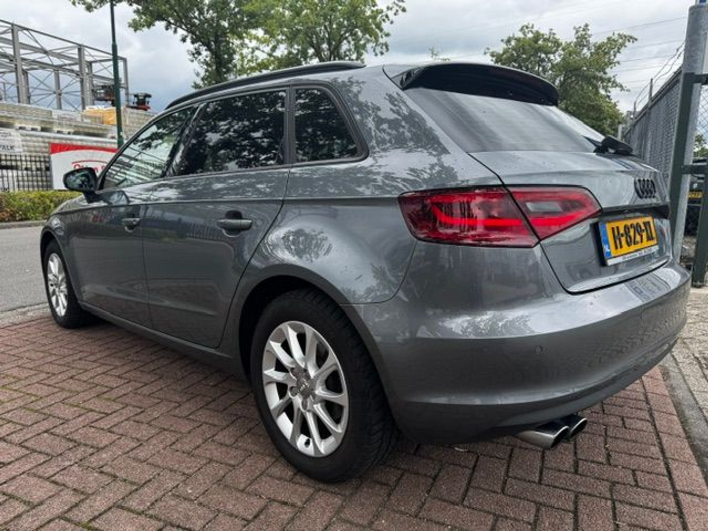 Foto van Audi A3 Sportback