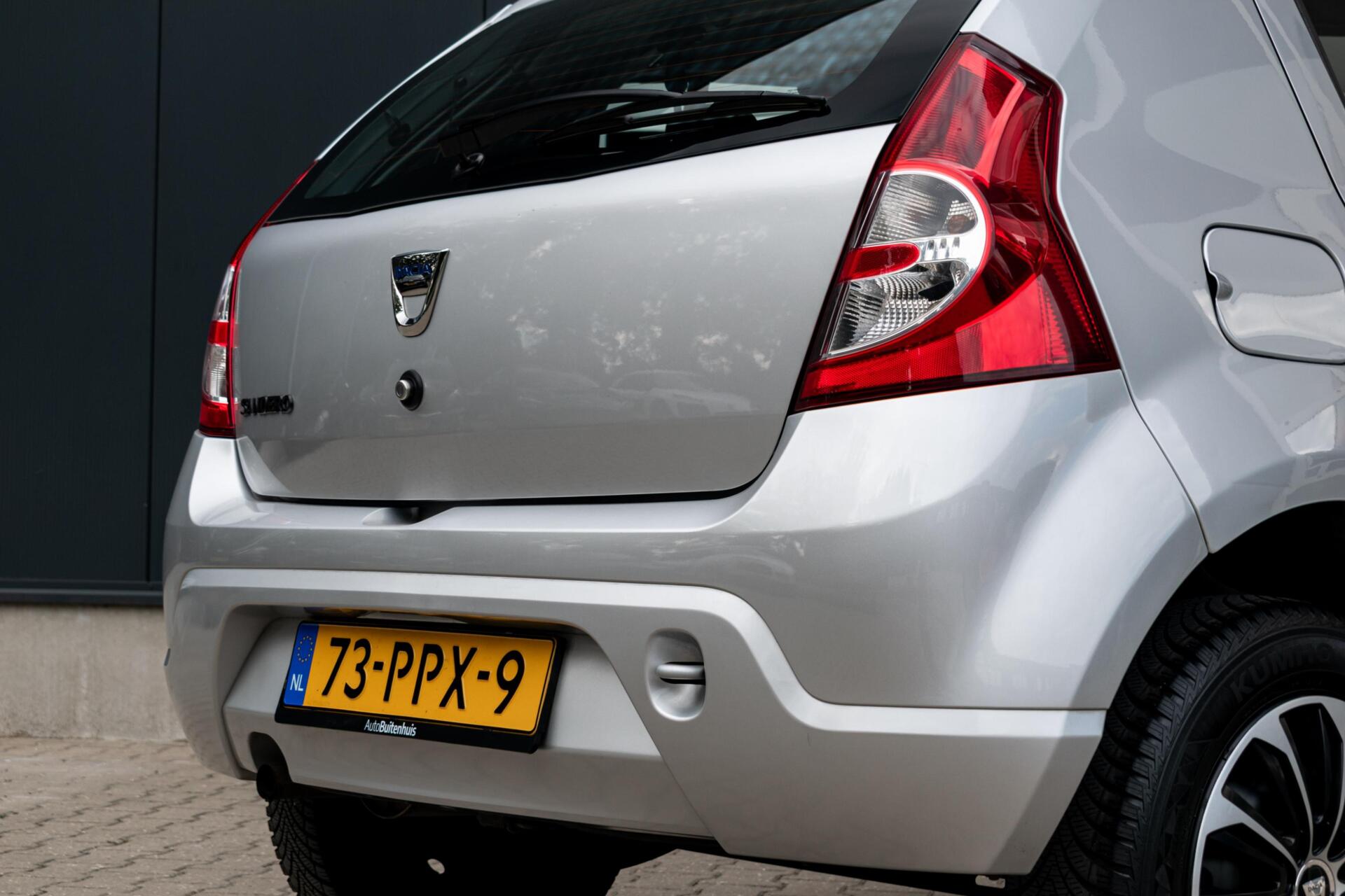 Foto van Dacia Sandero