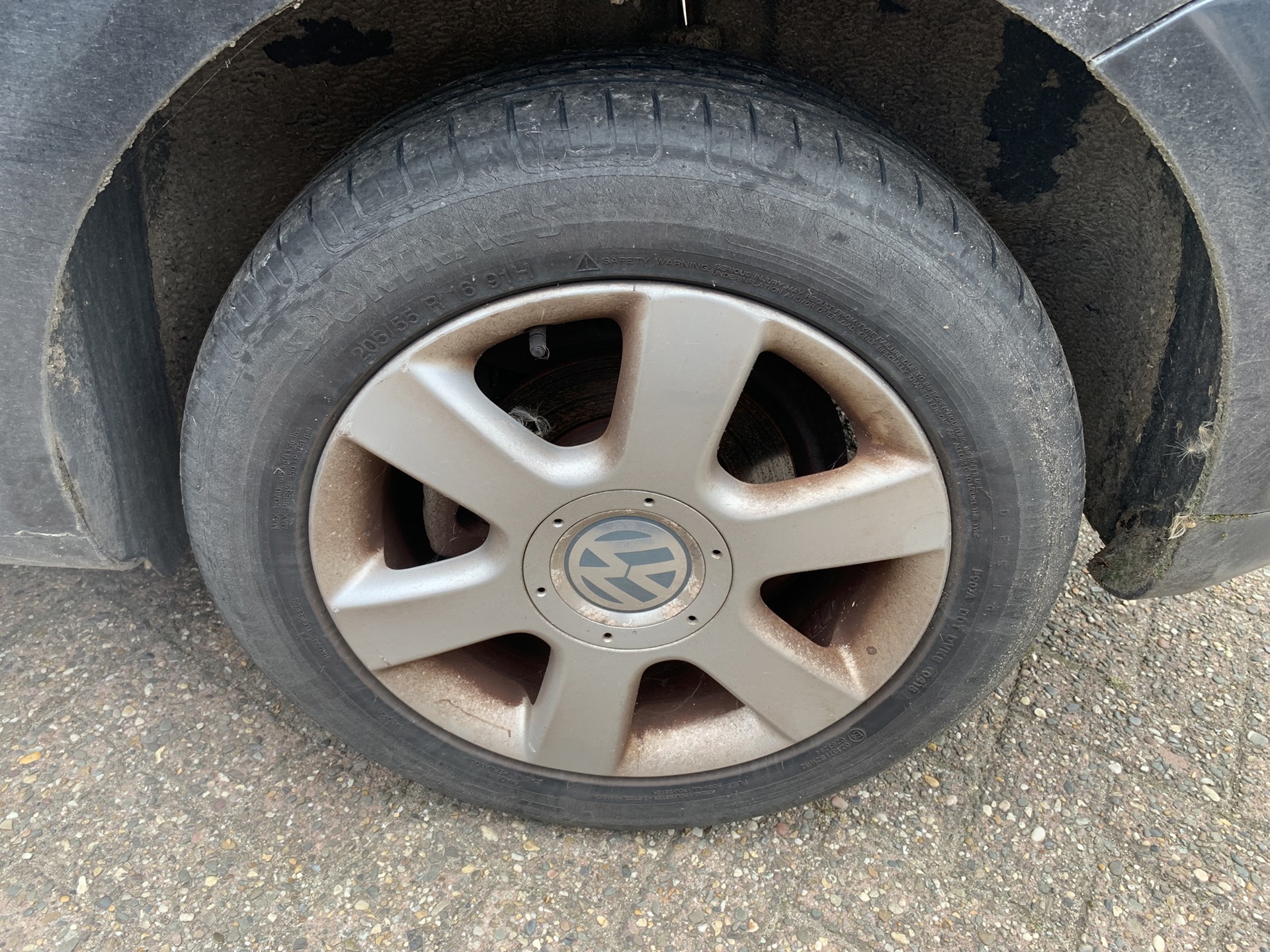 Foto van Volkswagen Touran