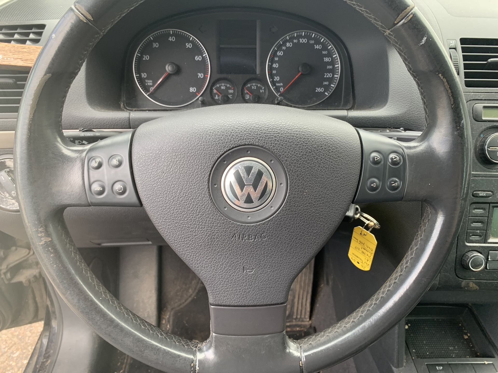Foto van Volkswagen Touran