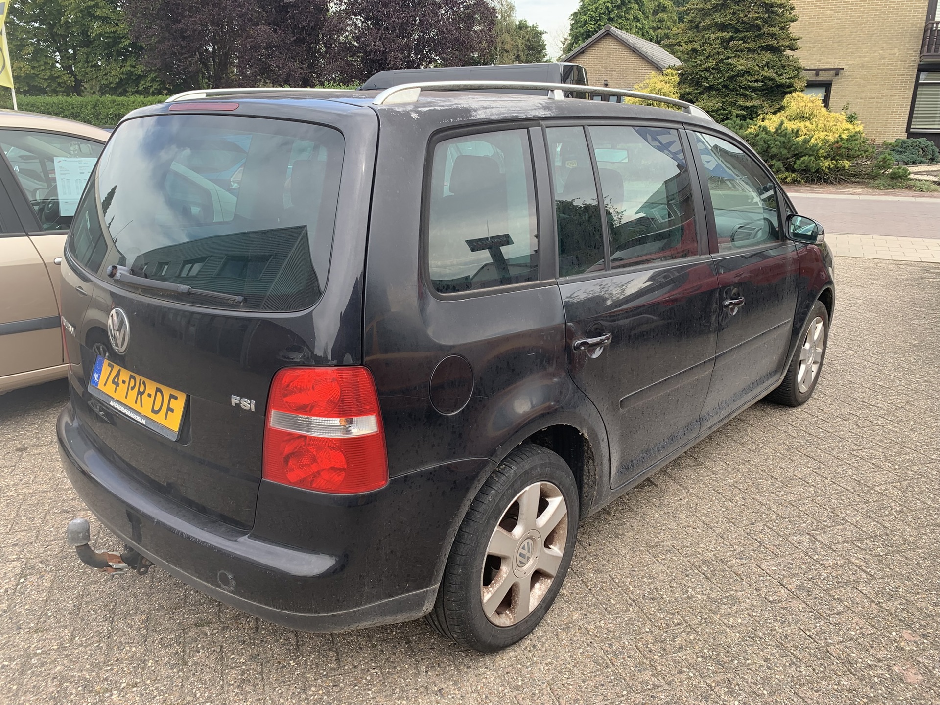 Foto van Volkswagen Touran