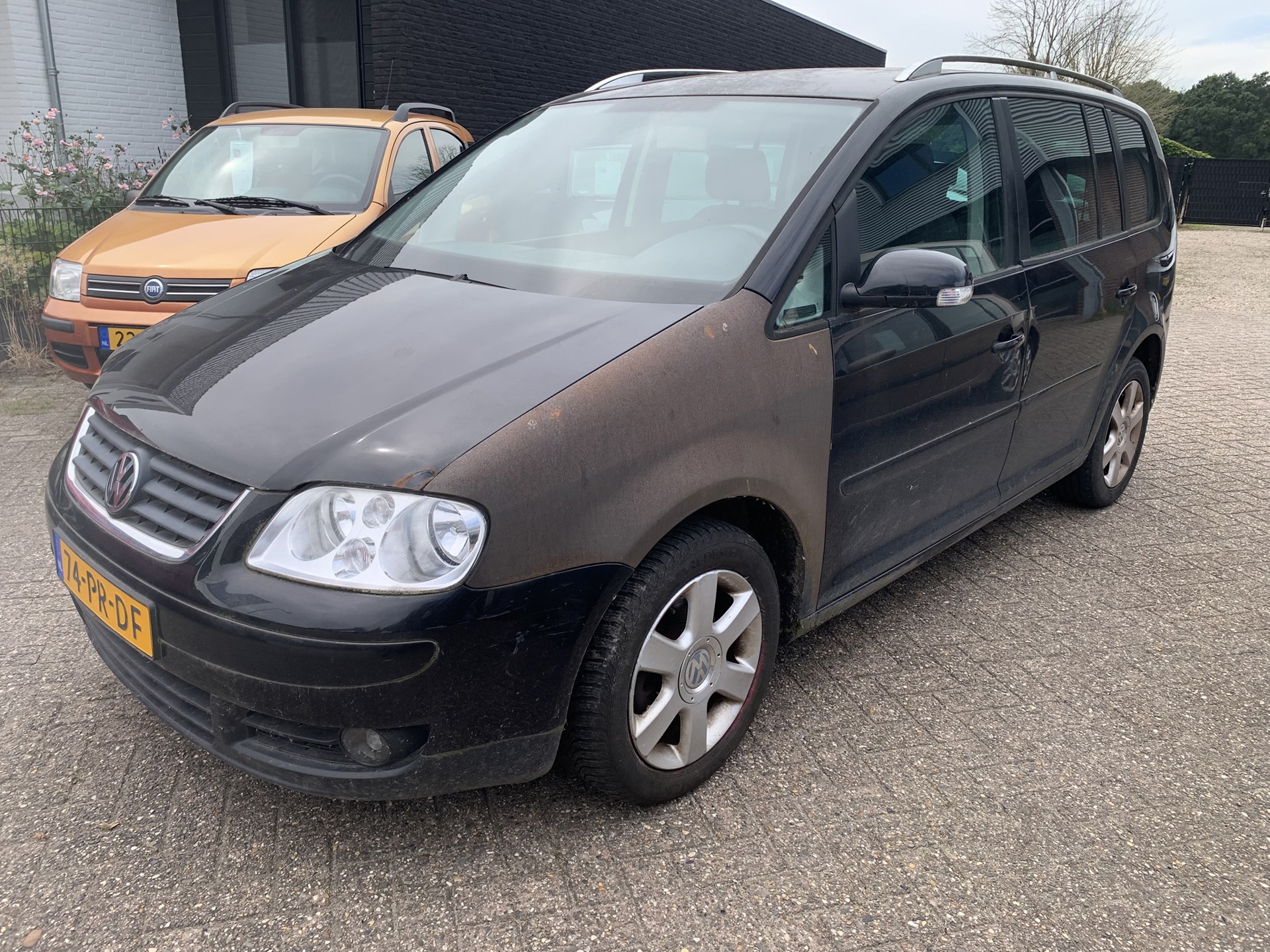 Foto van Volkswagen Touran