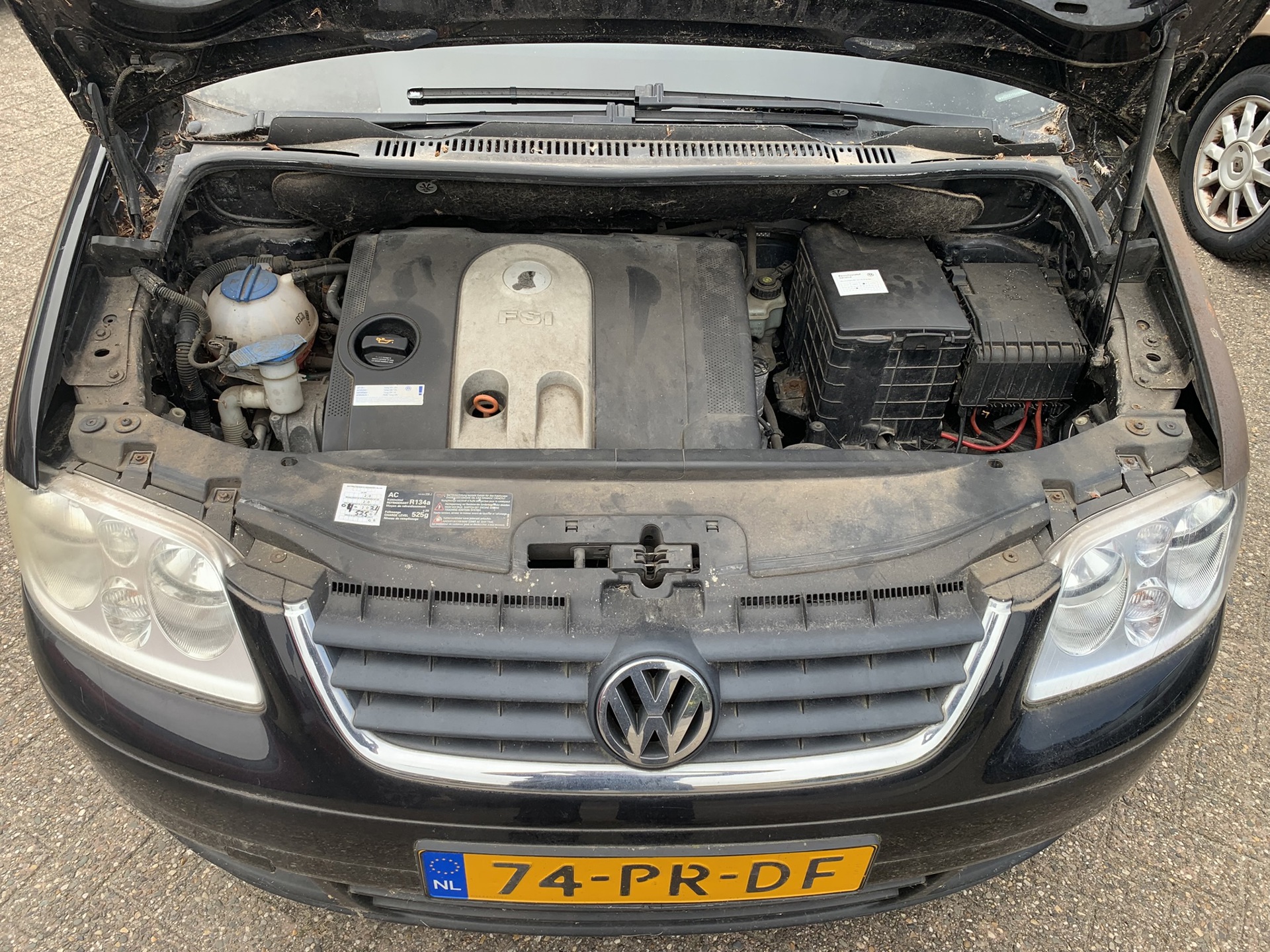 Foto van Volkswagen Touran