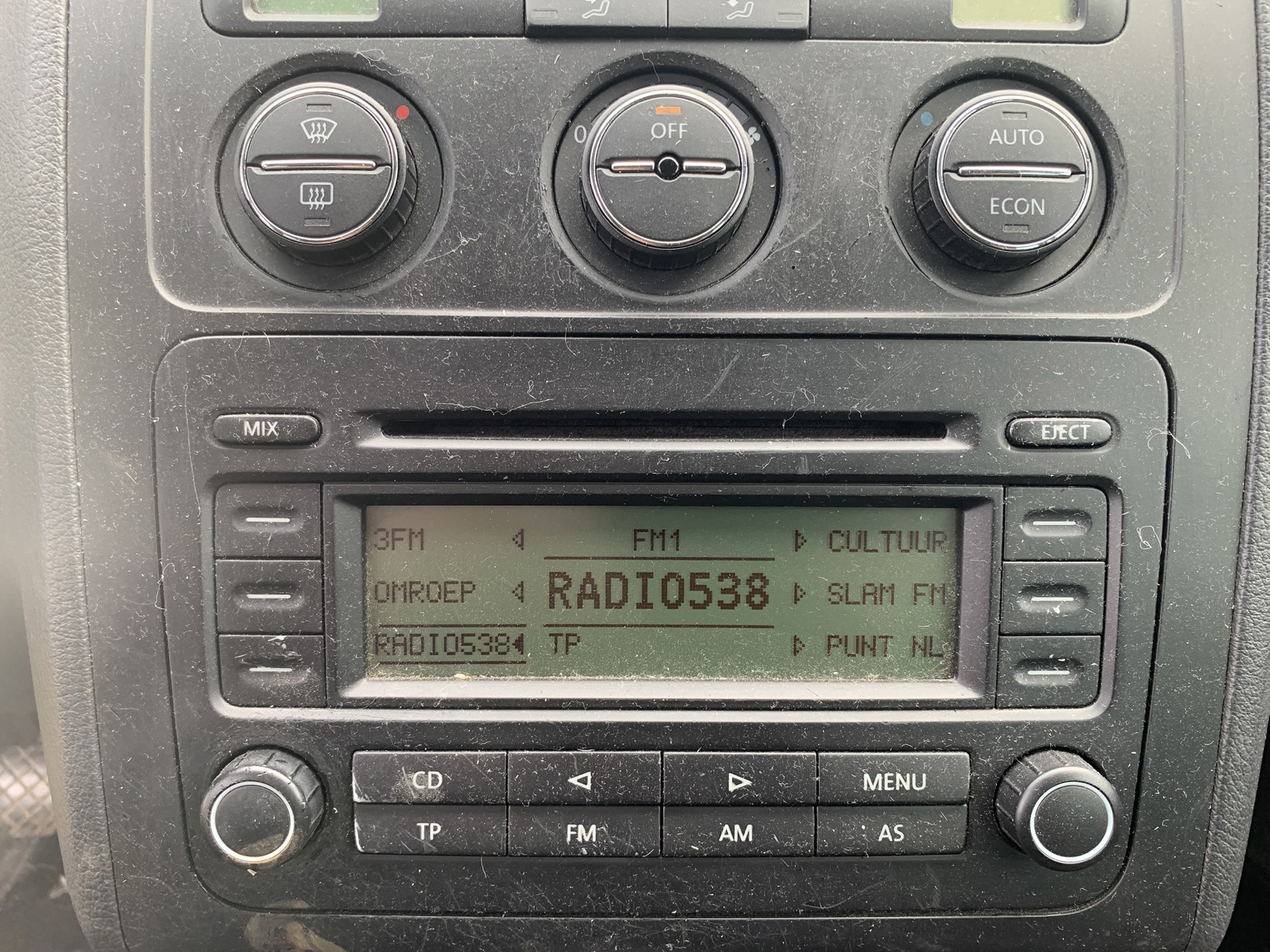 Foto van Volkswagen Touran