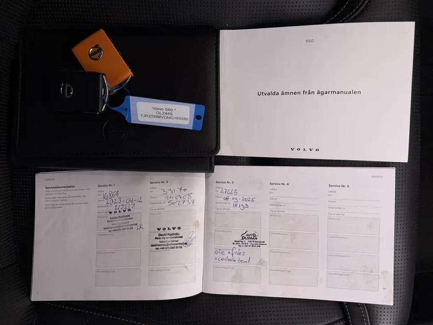 Foto van Volvo S60