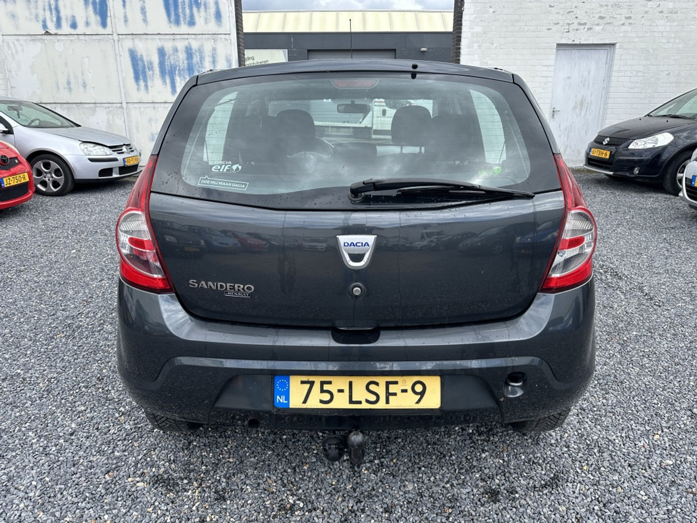 Foto van Dacia Sandero