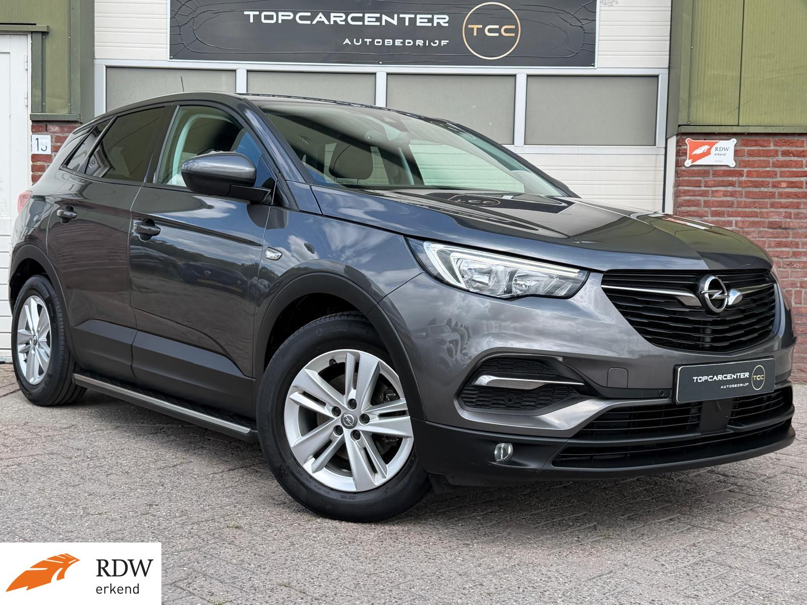 Opel Grandland X 1.2 Turbo Executive/STOELV/STUURV/TREKH/APK 2018 - voorkant