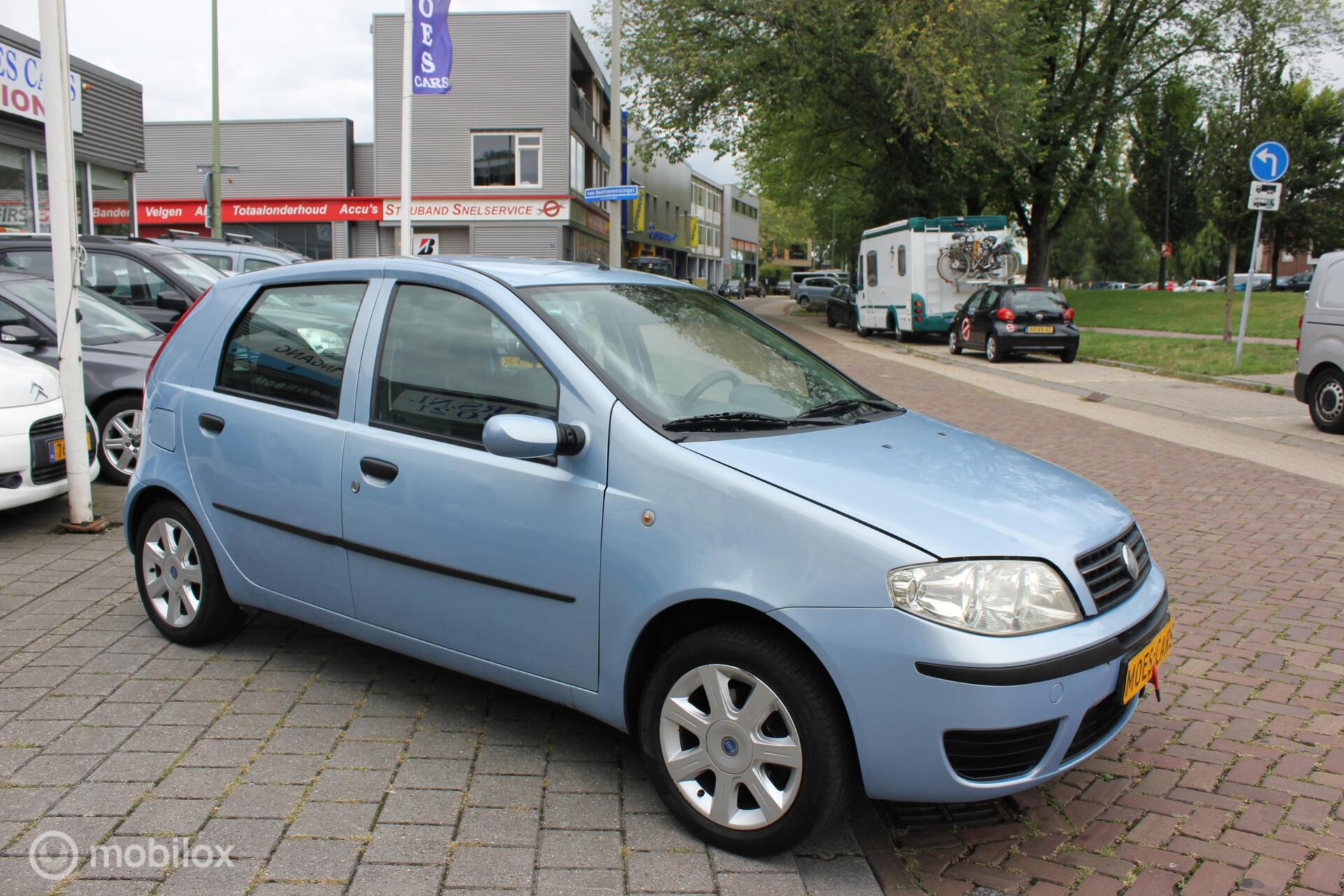 Foto van Fiat Fiat Punto