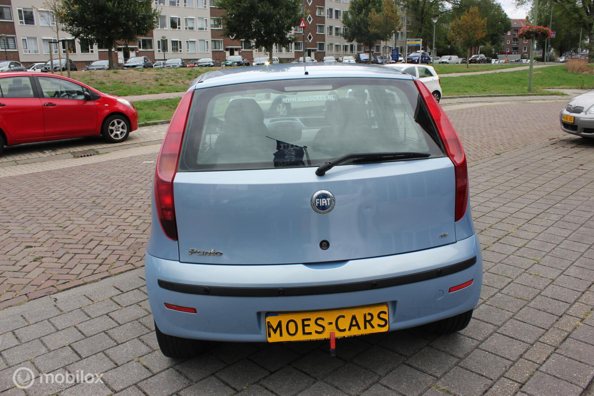 Foto van Fiat Fiat Punto