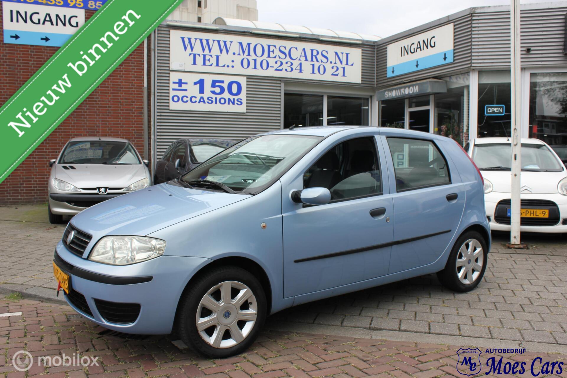 Fiat Fiat Punto 1.4-16V Dynamic*PARKEERSENSOR*CRUISE CONTROL*AIRCO 2005 - voorkant