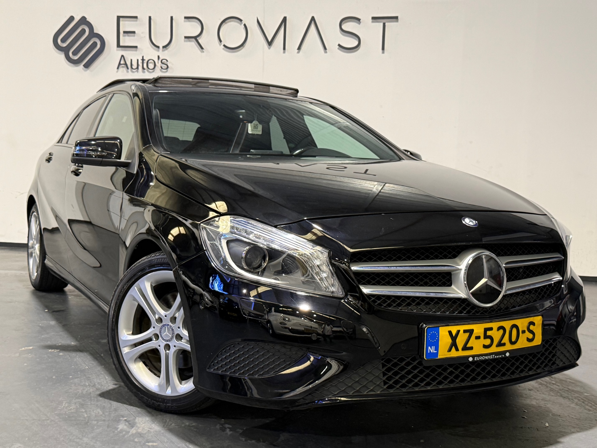 Foto van Mercedes-Benz A 220 CDI